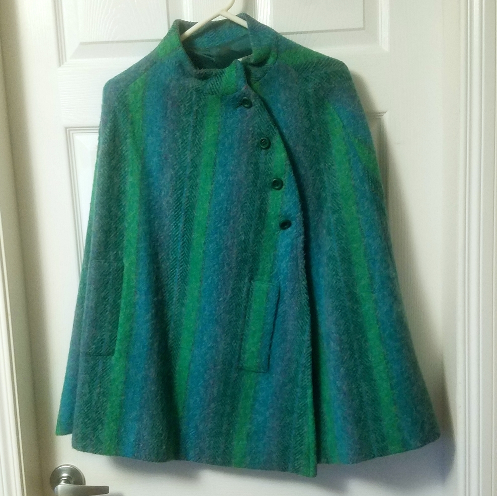 Vintage Jimmy Hourihan Cape Wool